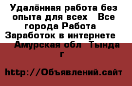 Удалённая работа без опыта для всех - Все города Работа » Заработок в интернете   . Амурская обл.,Тында г.